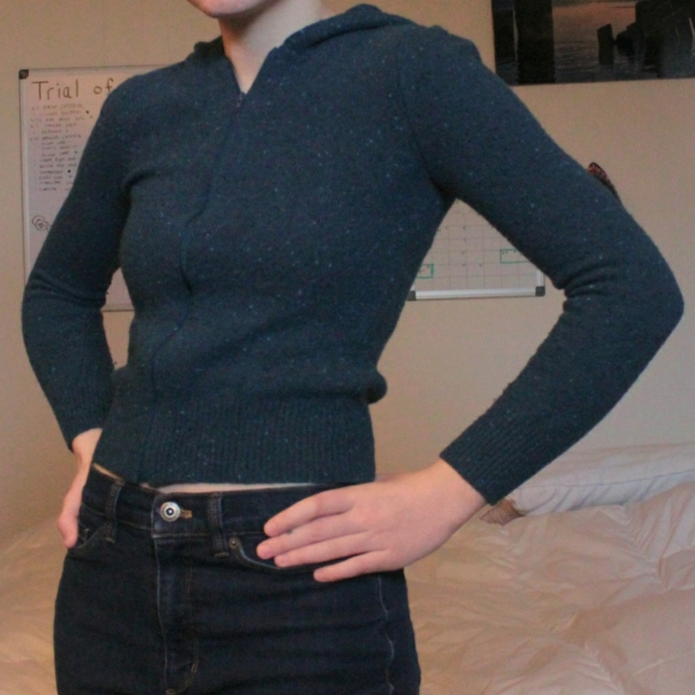 Halogen Hooded Sweater